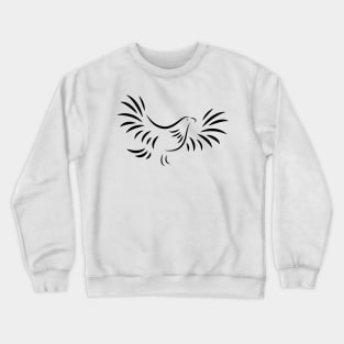 Eagle logo Crewneck Sweatshirt